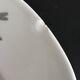 8 porcelain plates and 1 dish CH Pillivuyt & Cie