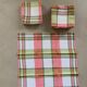 Lot 12 serviettes et nappe ancienne