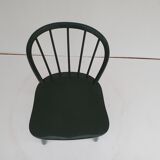 Danish chair by Fritz Hansen , teak wood, 50s