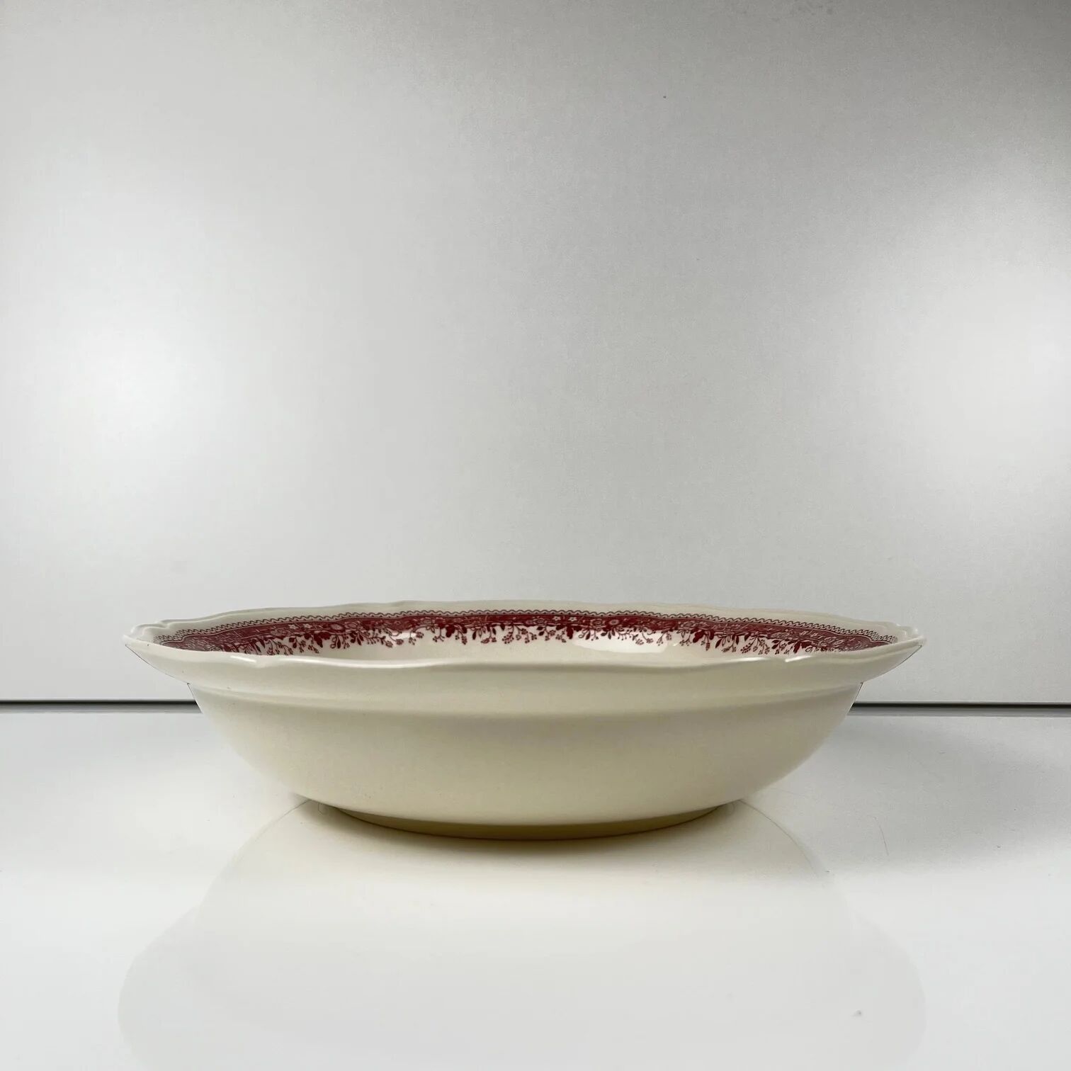 "Bowl 'Burgenland', Villeroy & Boch, red"