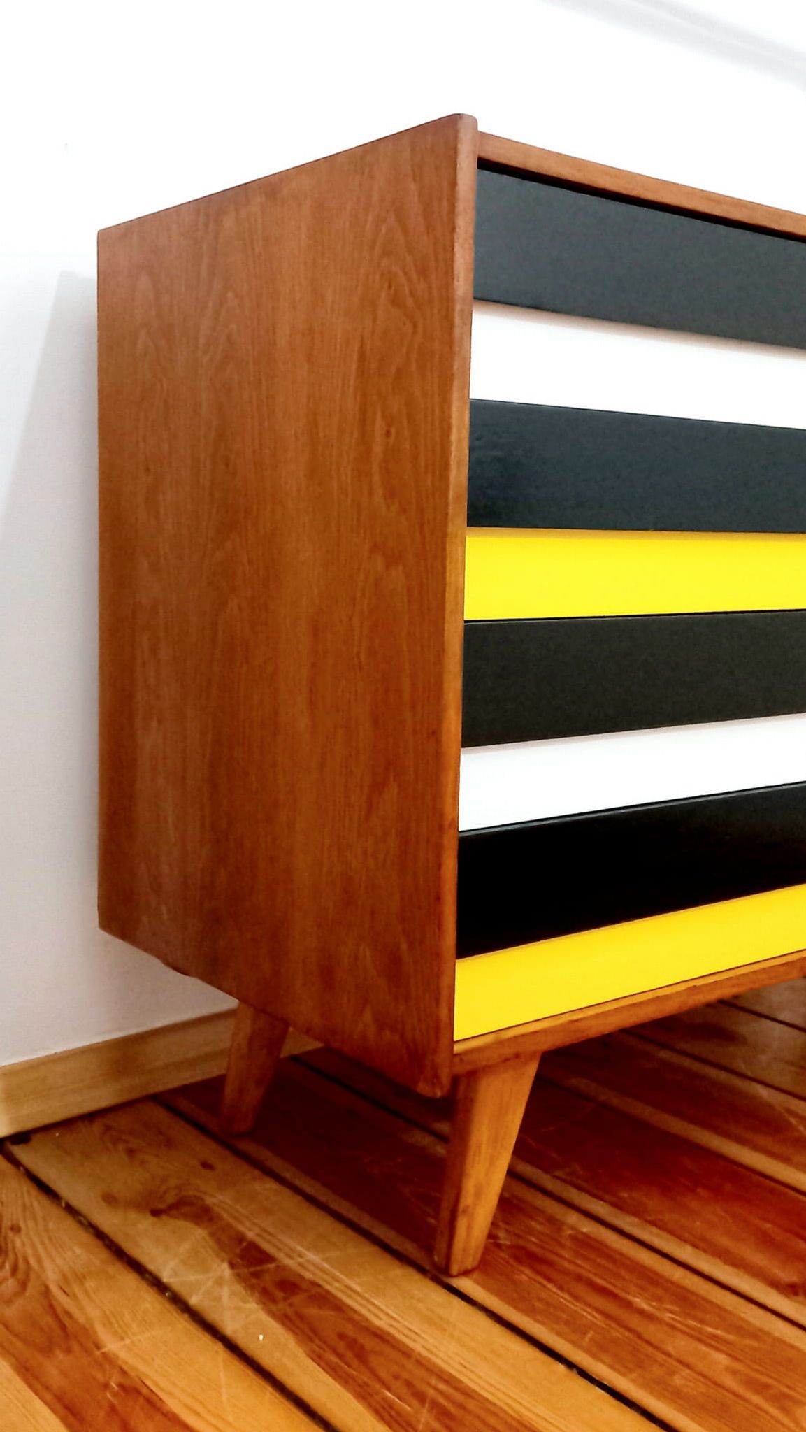 Chest of Drawers by Jiří Jiroutek for Cesky Nabytek, Czechoslovakia, 1960s