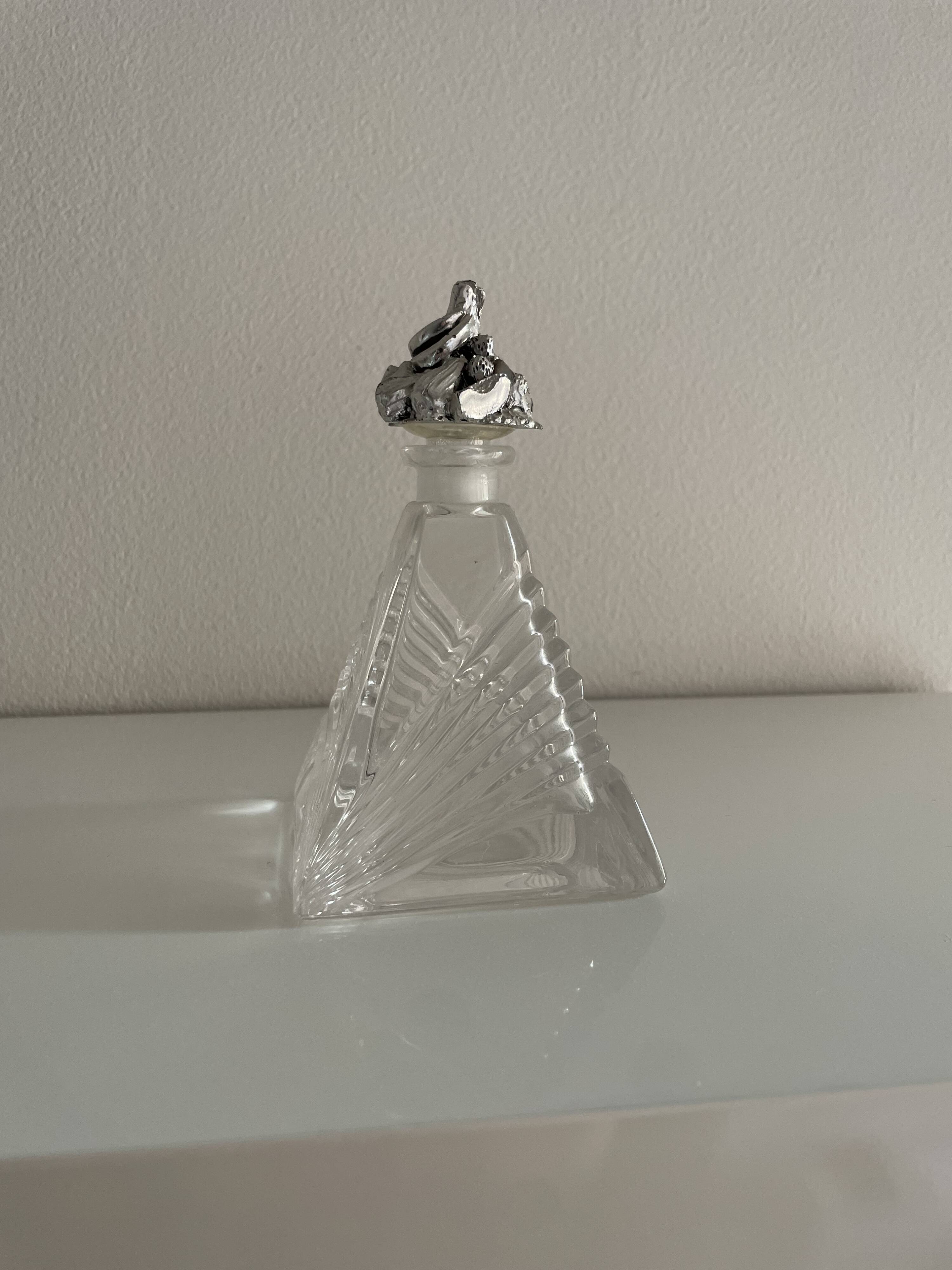 Crystal bottle