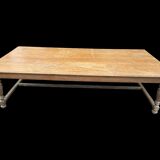Table en chêne d’un château provençal 19’s