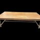 Oak table of a 19's provencal castle