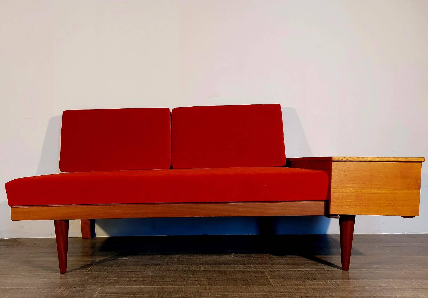 Svanette daybed sofa by Ingmar Relling, Vintage Scandinavian 1960s