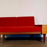 Svanette daybed sofa by Ingmar Relling, Vintage Scandinavian 1960s