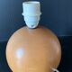 Light wood ball lamp foot