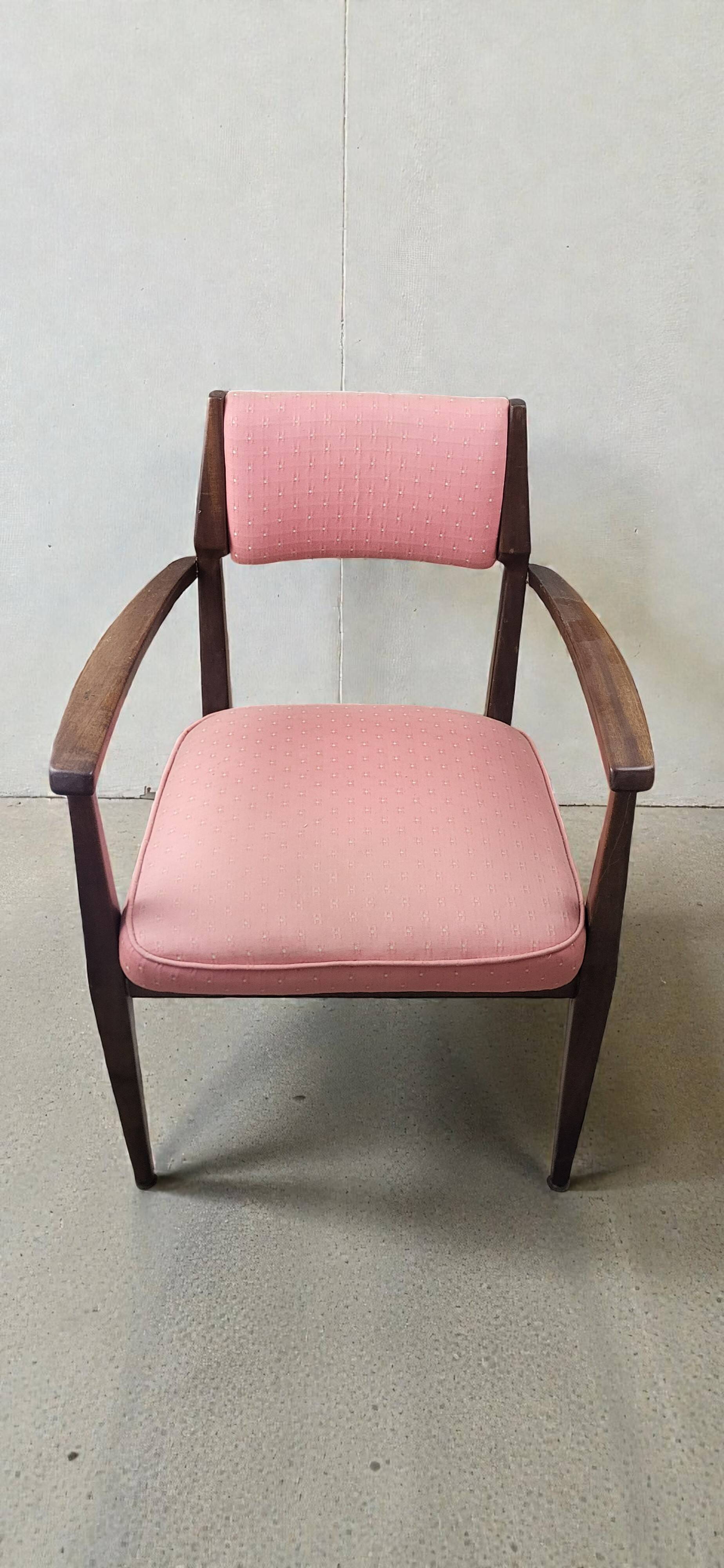 Rosewood armchair from the 1950s