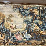 Robert Four Tapestry “The Break” Aubusson