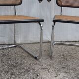 Pair of Chair Marcel Breuer Cesca B64