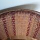 Fauteuil bistrot en bambou et osier