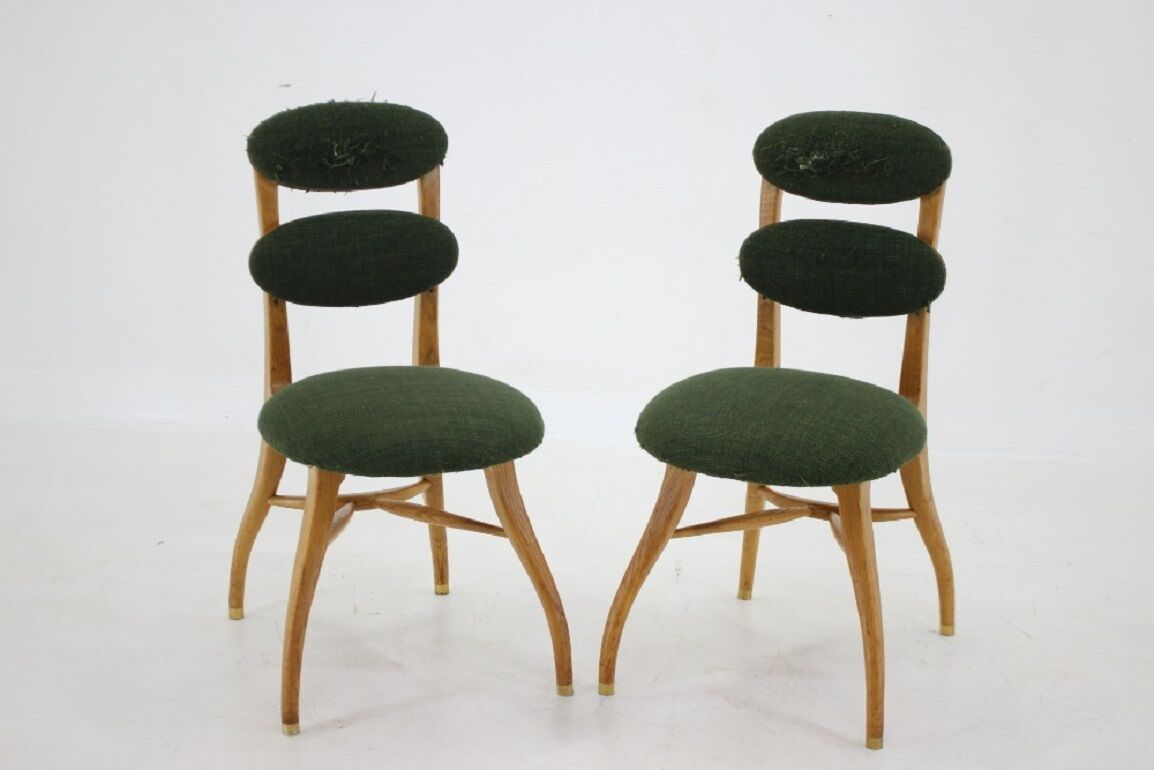 Paire de chaise Musicale de Vilhelm Lauritzen, Danemark