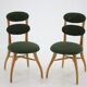 Paire de chaise Musicale de Vilhelm Lauritzen, Danemark