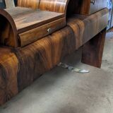 Art Deco headboard