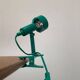 Postmodern clamp lamp in vintage Space style from Ikea, 1980s.