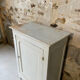 Small antique white patinated buffet