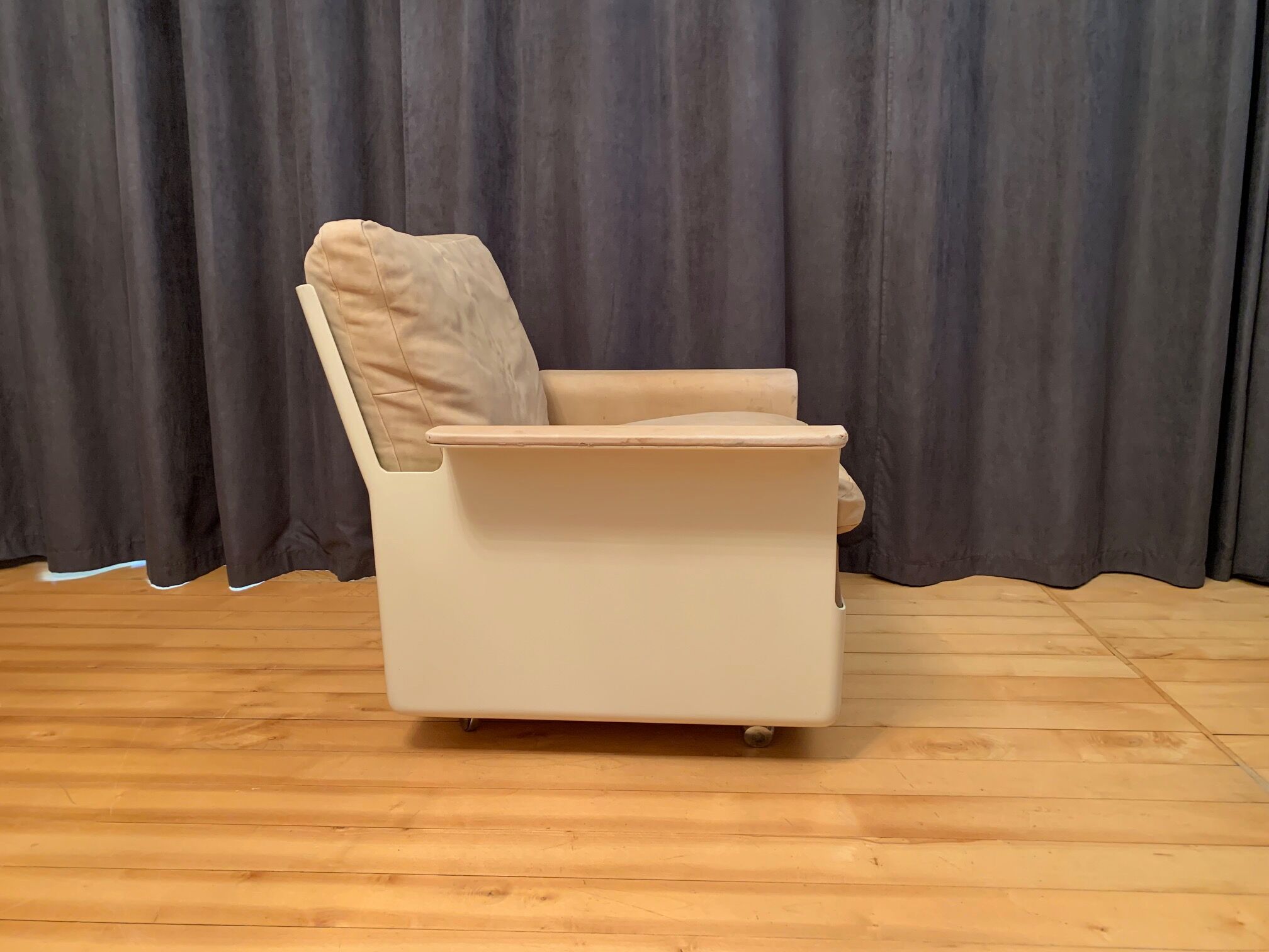 FG2001 armchair, designed by Dieter Rams, Wolfgang Feierbach, Germany, 1960s.