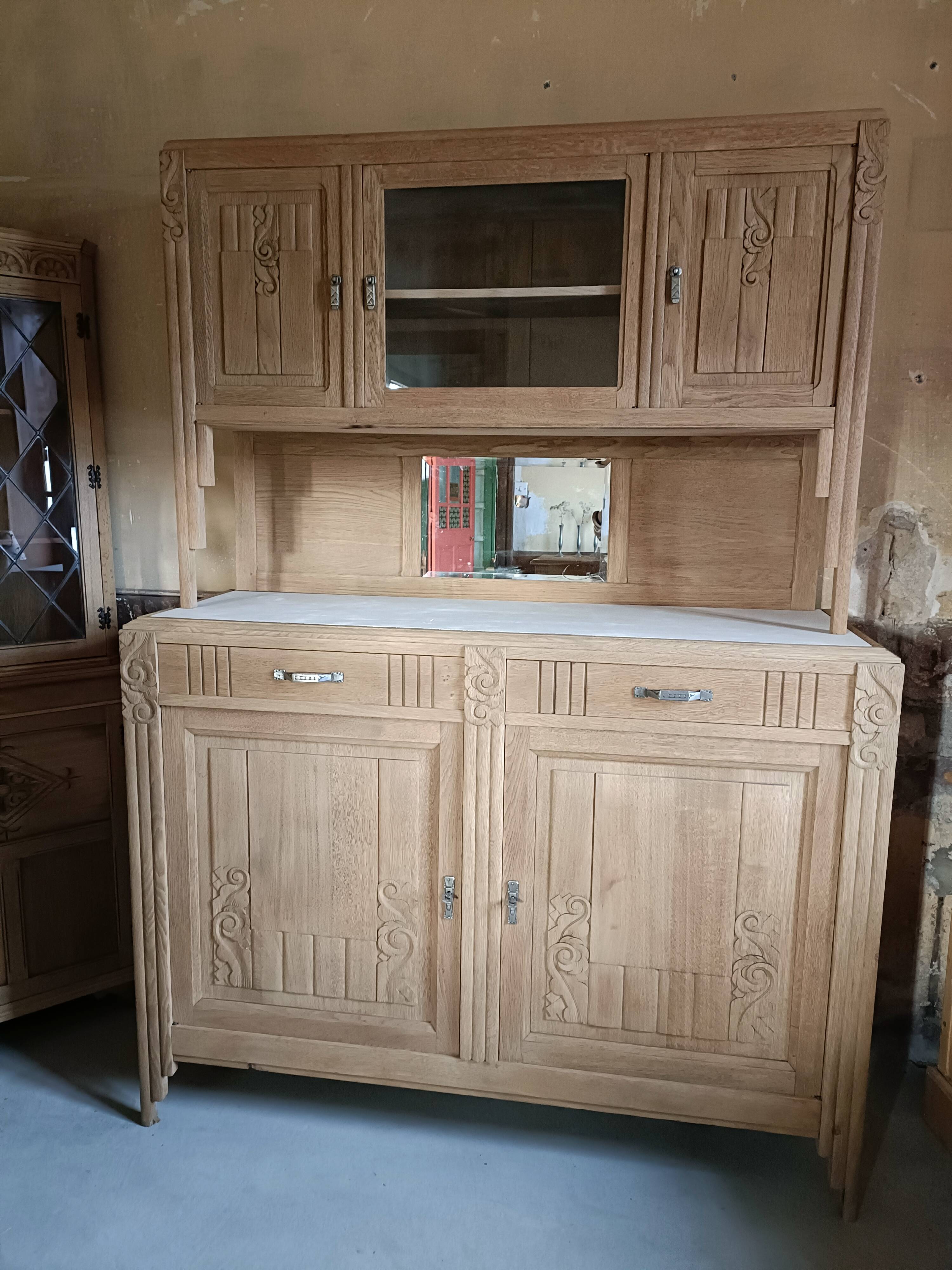 Renovated Art Deco sideboard