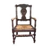 Royal style armchair