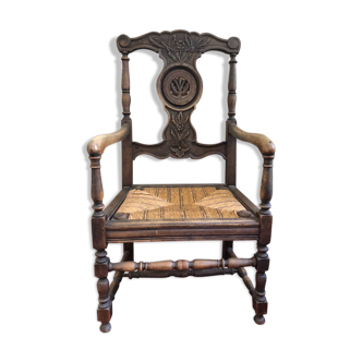 Royal style armchair