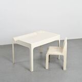 Ozoo Desk and Chair, Marc Berthier, DAN for Roche Bobois, 1967