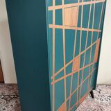 Vintage Wardrobe in Ash by Tatra Nabytok, 1960s