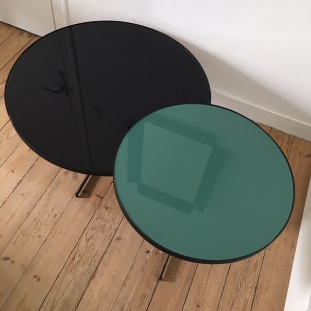 Set of 2 tables gigognes Scandinavian design