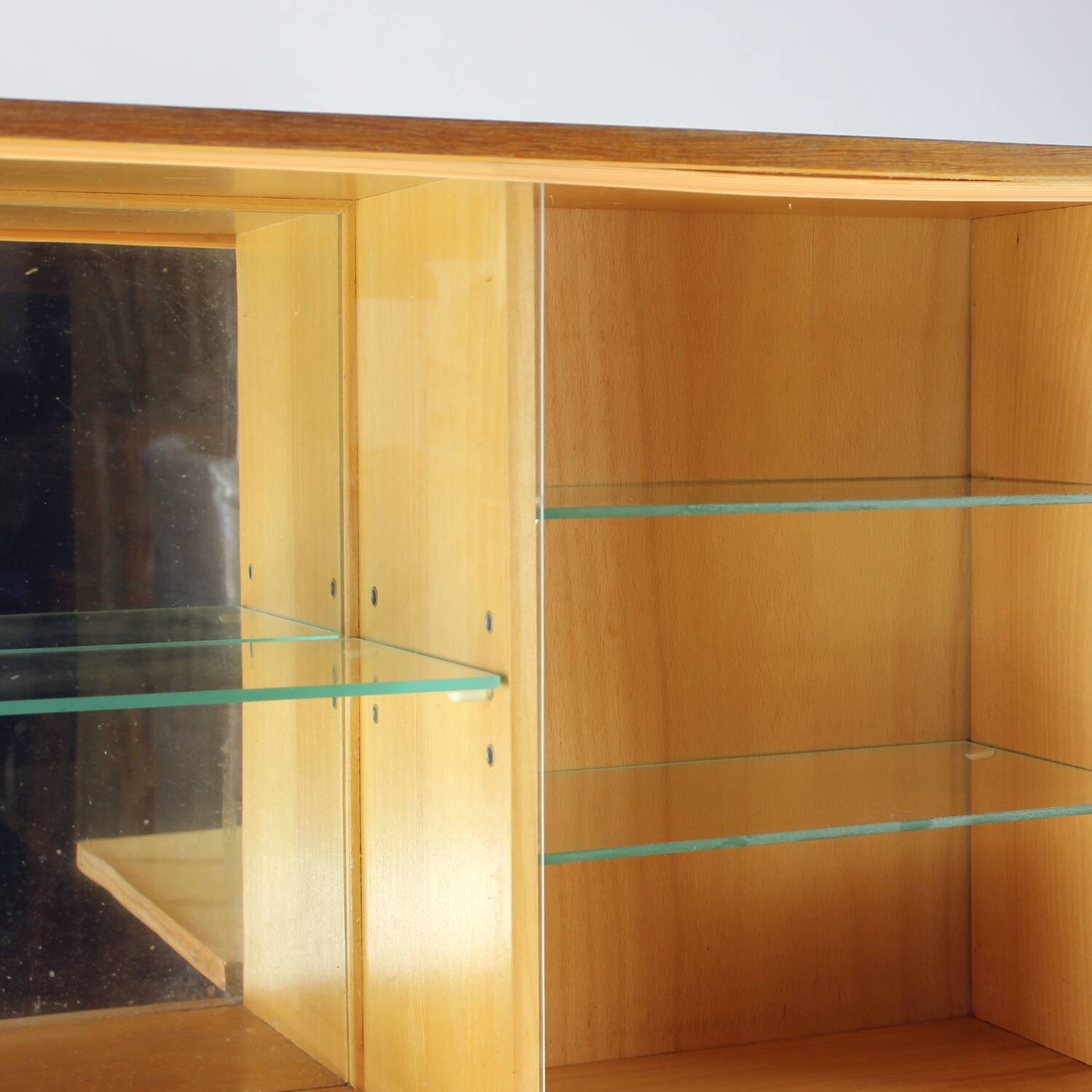 Tall Bar Sideboard U 460 By Jiri Jiroutek For Interier Praha, 1960s