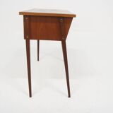 Scandinavian teak dressing table "Model 6750", Glas & Trä, Sweden, 1960