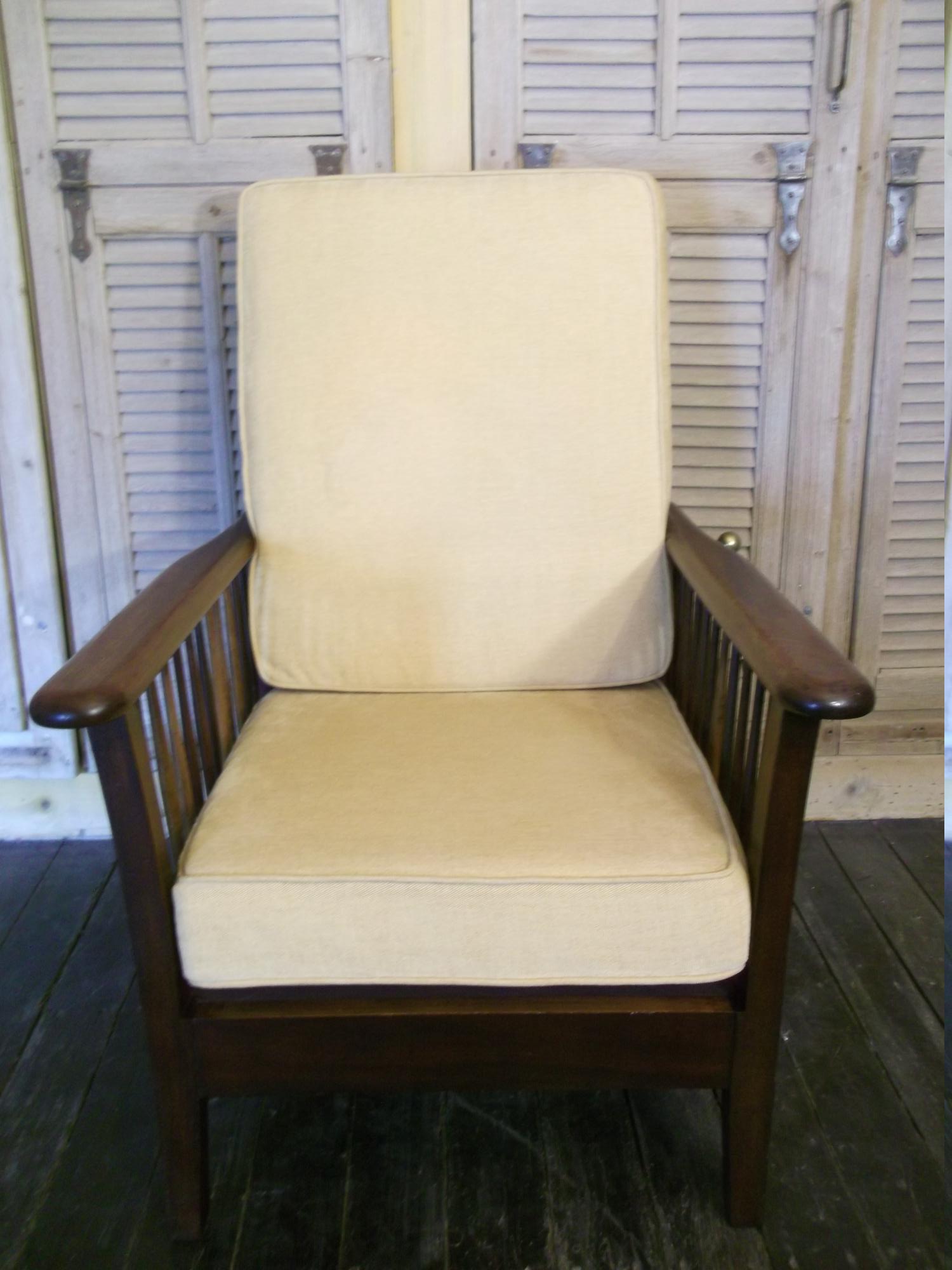 "Morris" Arts and Crafts Chair