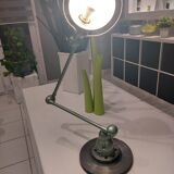 Industrial lamp by Jean Louis Domecq for Jielde, vintage 1950s