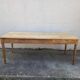 Table de ferme ancienne 200 cm