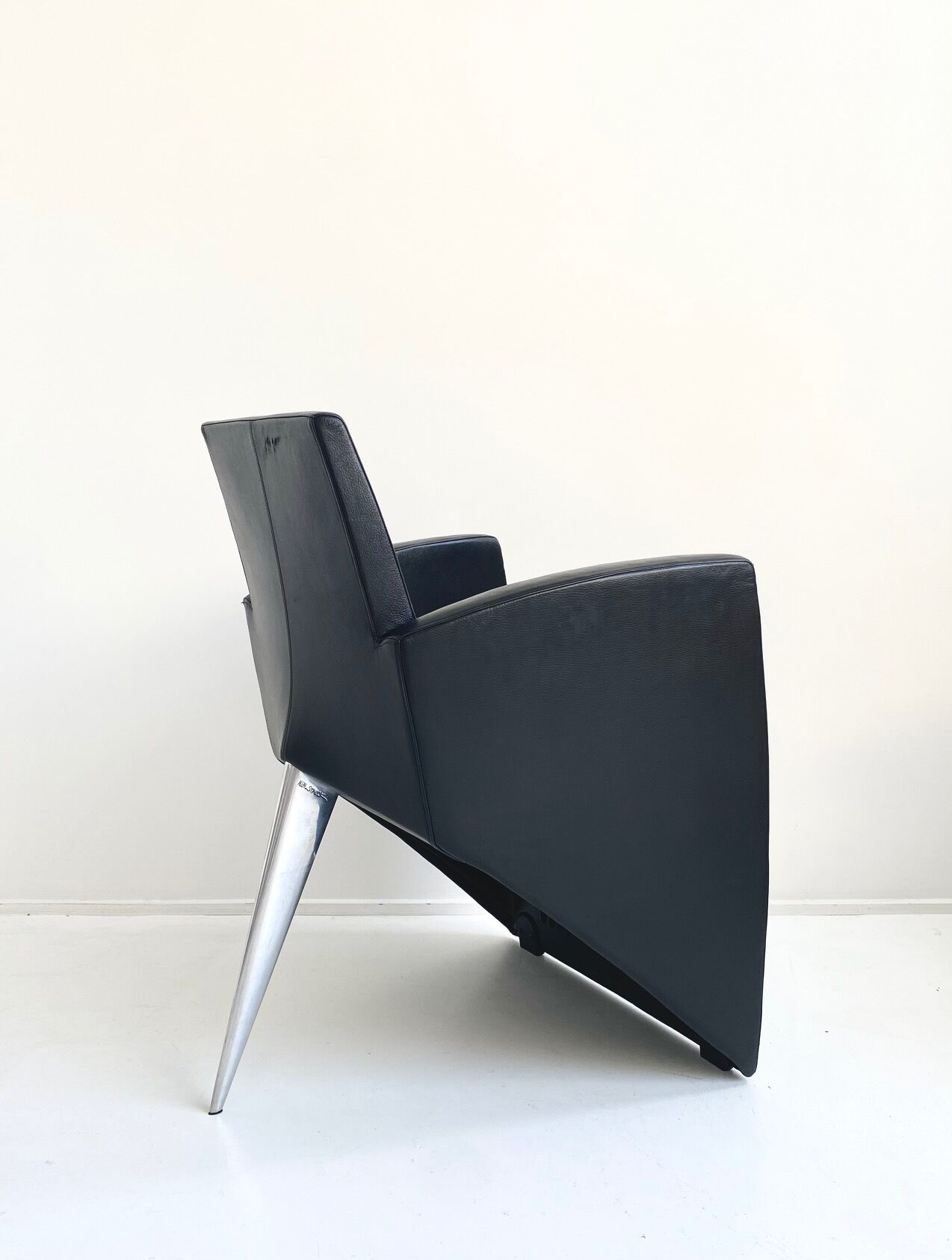 Armchair " J " Lang collection by Philippe Starck for Driade, 1987