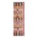 1970s Vintage Turkish Handmade Wool Cotton Orange Kilim Rug 97x295
