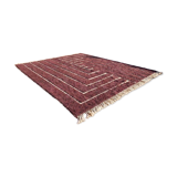 Traditional handwoven Berber rug size 150x250 cm