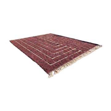 Tapis berbère tissé main traditionnelle taille 150x250 cm
