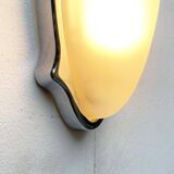 Postmodern Italian wall lamp for indoor and outdoor use, Geco 1 by Luciano Pagani and Angelo Perversi for Arteluce, 1990s.