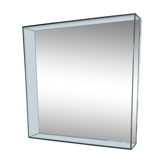 Miroir cadre bleu Kartell