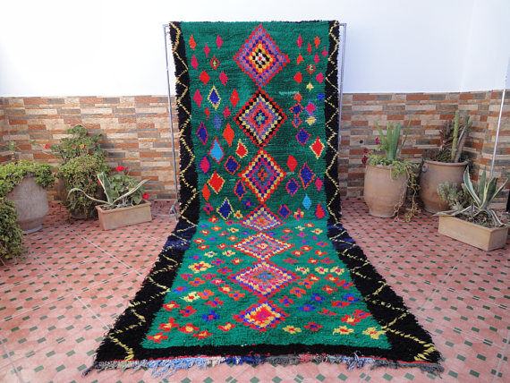 Carpet azilal corridor 335 x 138 cm