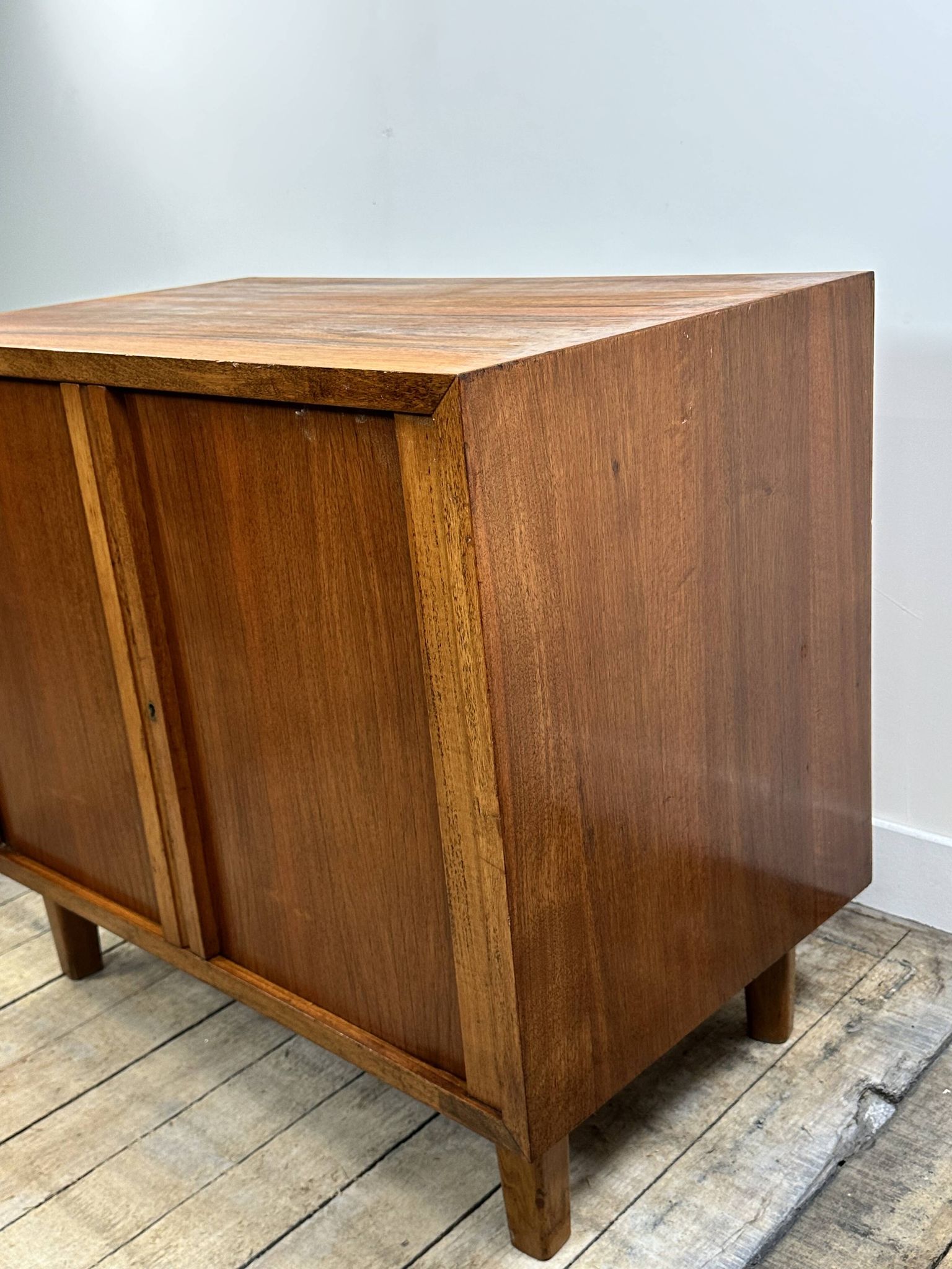 Meuble de rangement scandinave en teck 1960