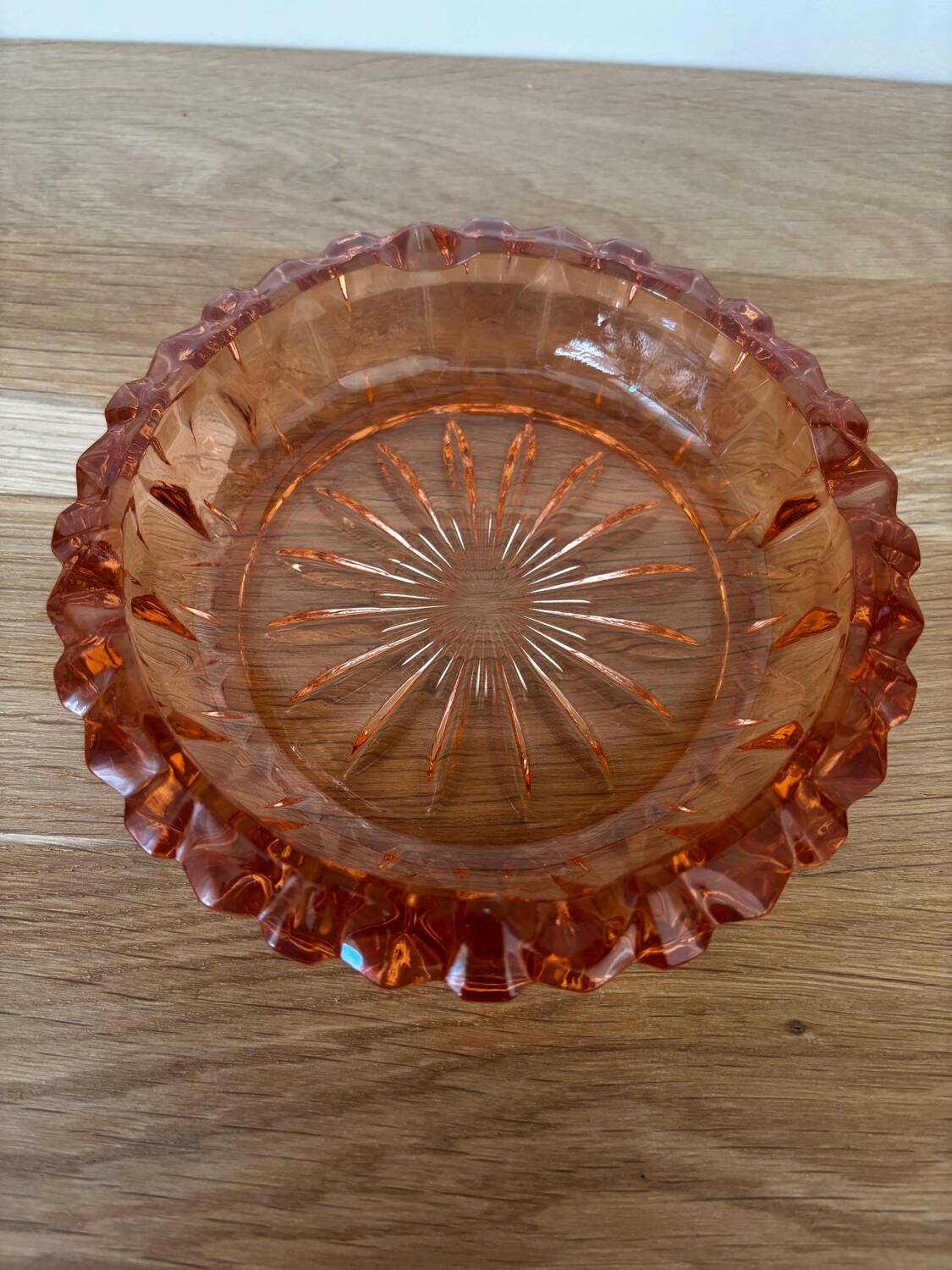 Vintage Luminarc Rosaline ashtray