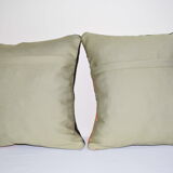 Kilim cushion covers with Turkish stripes, set of 2