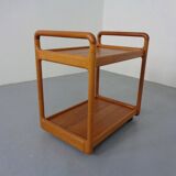 Teak Tea Cart by Cado, Denmark, 1970s