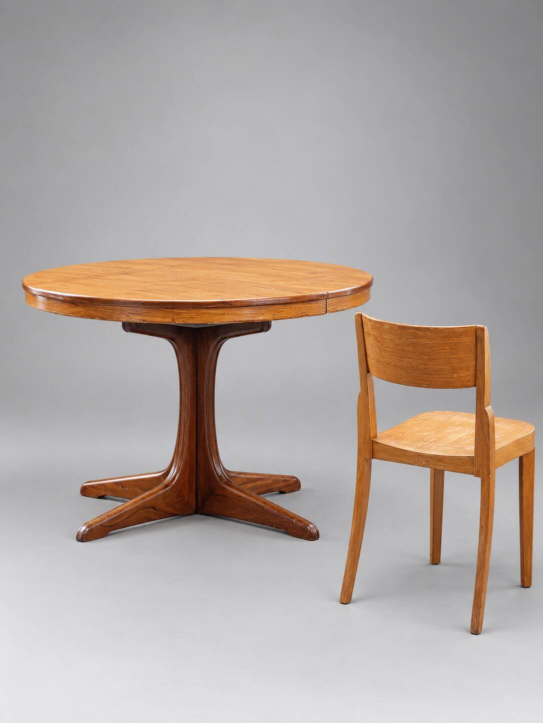 Table ronde extensible Baumann