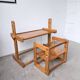 Bureau et chaise enfant pin Bauhaus
