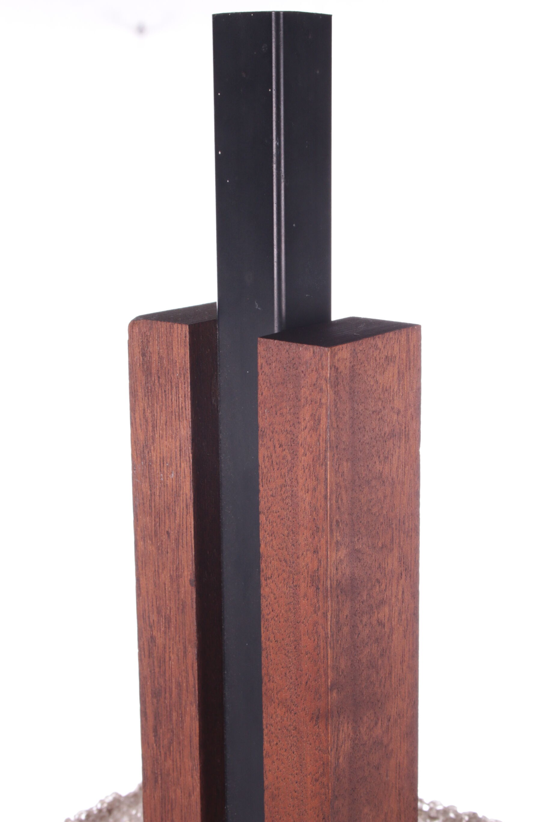 Vintage french floor lamp with switch, 1960s