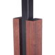 Vintage french floor lamp with switch, 1960s
