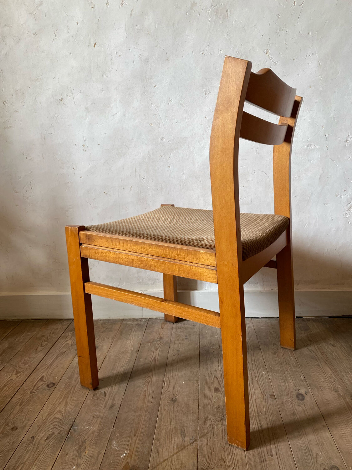 Scandinavian wooden chairs