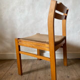 Scandinavian wooden chairs