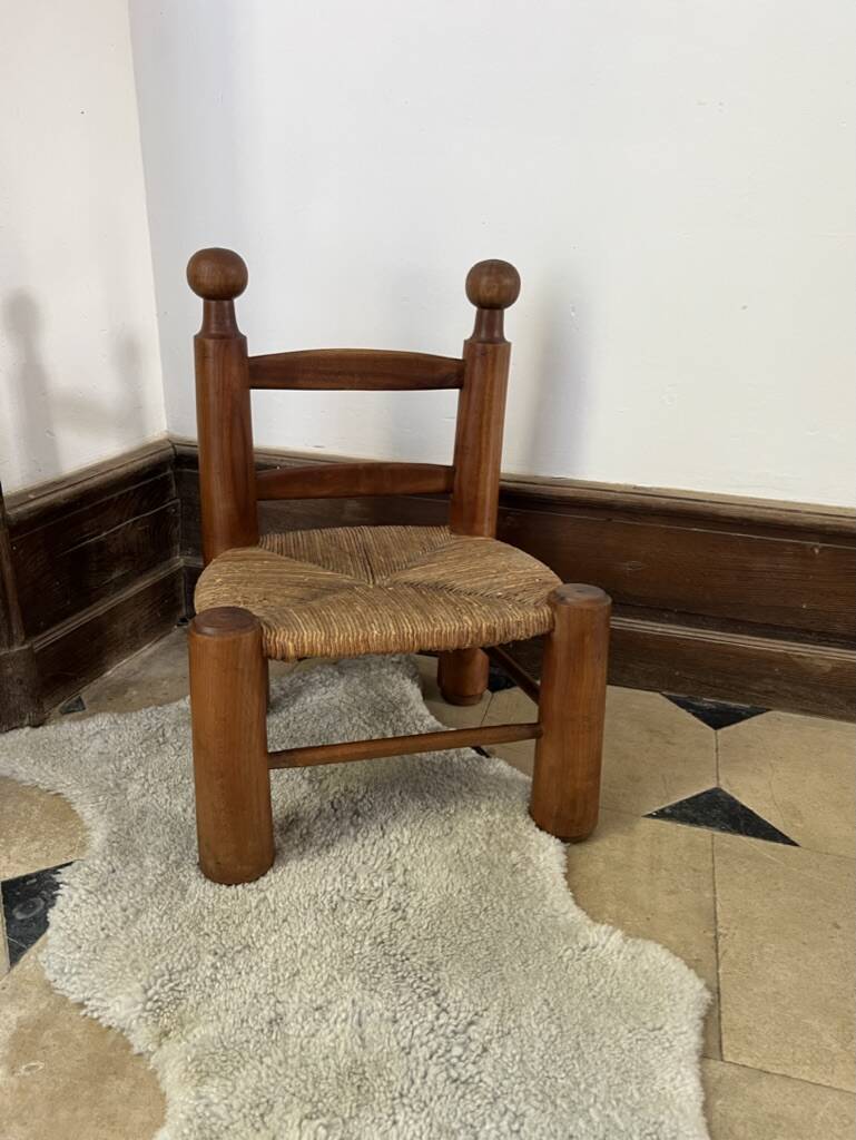 “Fireside” chair in the style and period of Charles Dudouyt, 1940s